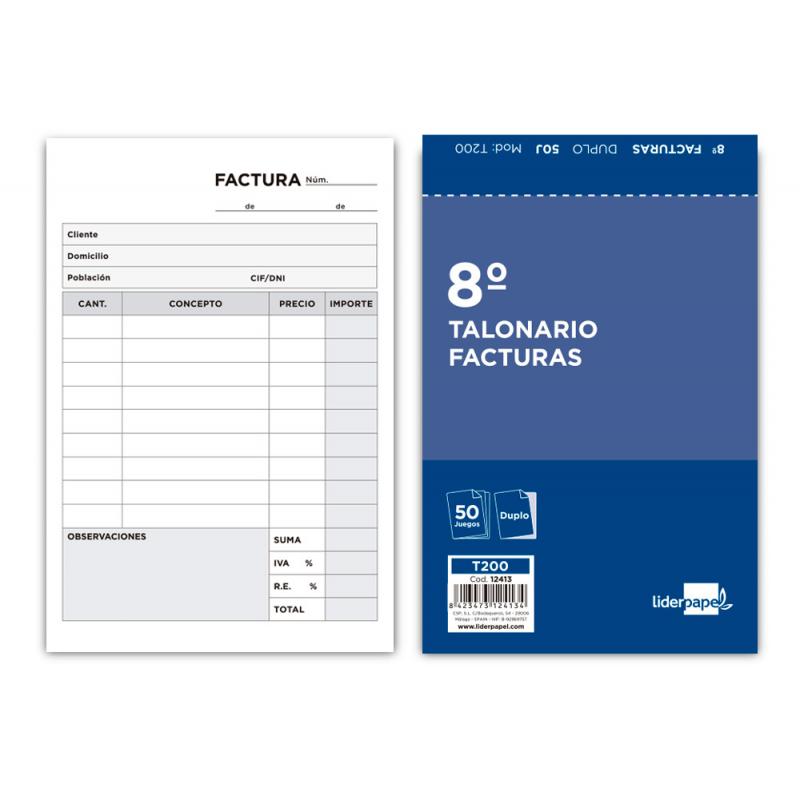 talonario-liderpapel-facturas-8º-original-y-copia-t200-con-iva