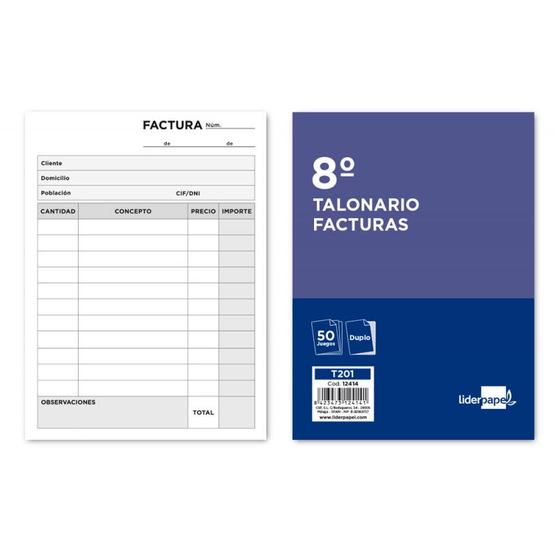 talonario-liderpapel-facturas-8º-original-y-copia-t201-sin-iva