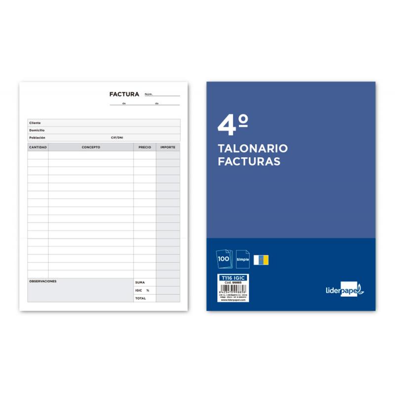 talonario-liderpapel-facturas-cuarto-original-t116-con-igic