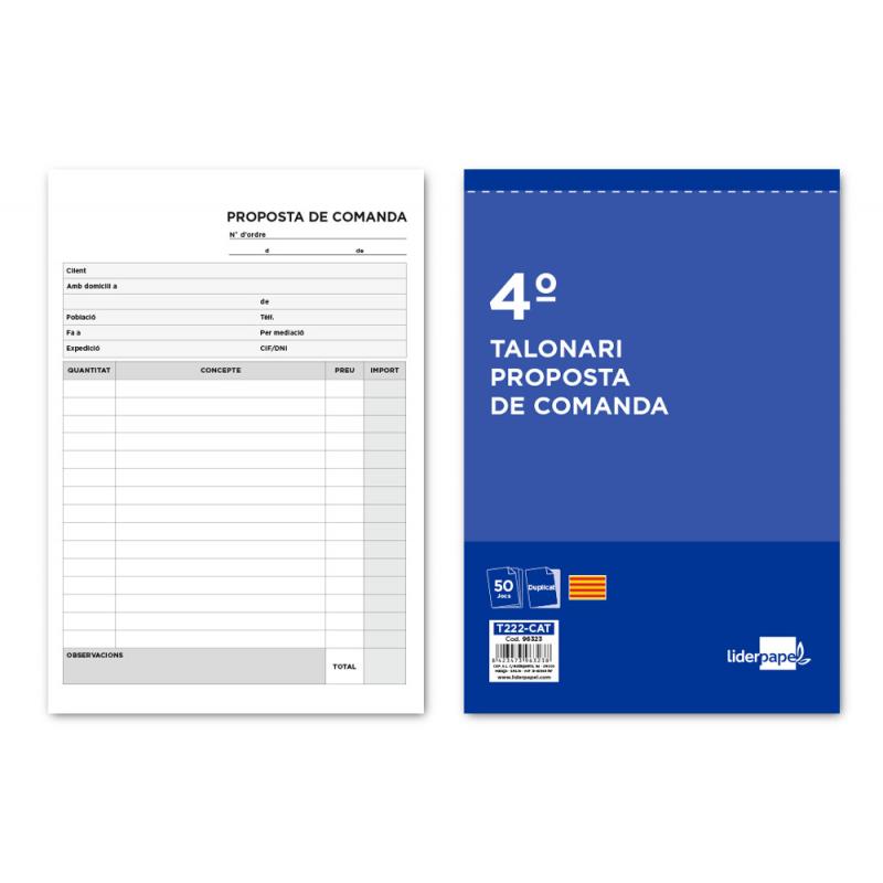 talonario-liderpapel-pedidos-cuarto-original-y-copia-t222-texto-en-catalan