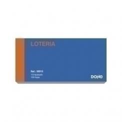 Talonario Loteria 1/3 Apa. DOHE
