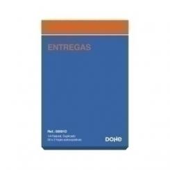 Talonario N.Entrega 4º Nat. Dupli DOHE