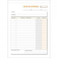 Talonario Plus Entrega 4º Natural triplicado
