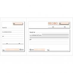 Talonario Plus Recibos 3 De Fº Matriz