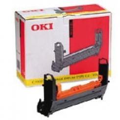 Tambor OKI C-7000/C-7200/C-7400 Amarillo / Tambor Fotoconductor Laser Amarillo (30.000 páginas)