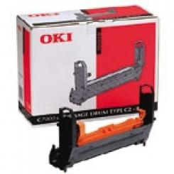 Tambor OKI C-7000/C7200/C7400 Negro / Tambor Fotoconductor Laser (30.000 páginas)
