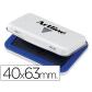 tampon-artline-nº-00-azul-40x63-mm