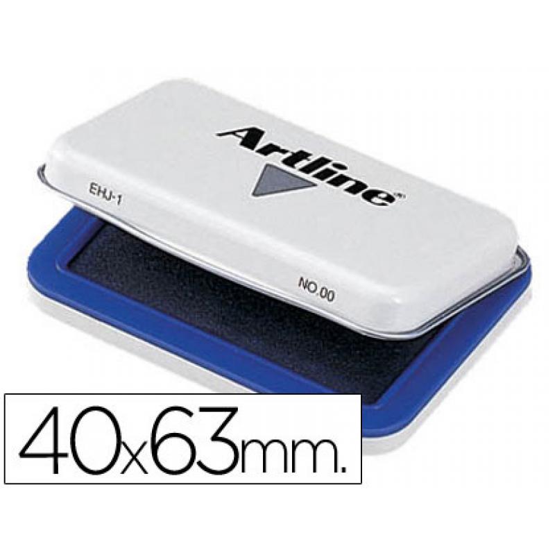tampon-artline-nº-00-azul-40x63-mm