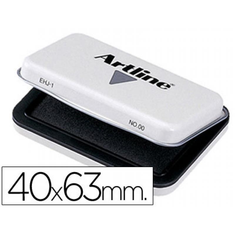 tampon-artline-nº-00-negro-40x63-mm