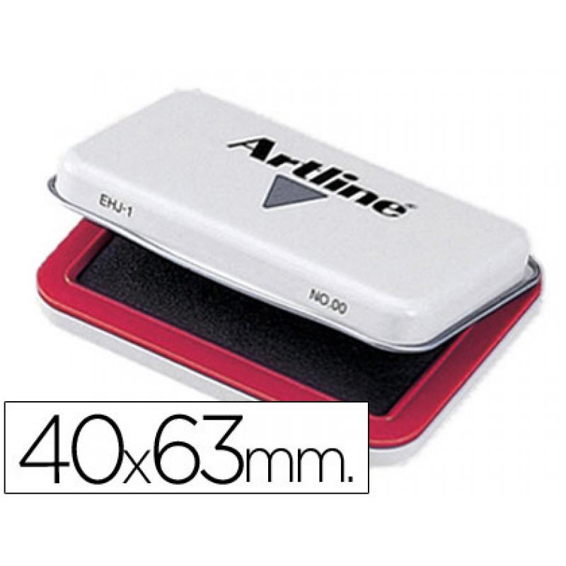 tampon-artline-nº-00-rojo-40x63-mm
