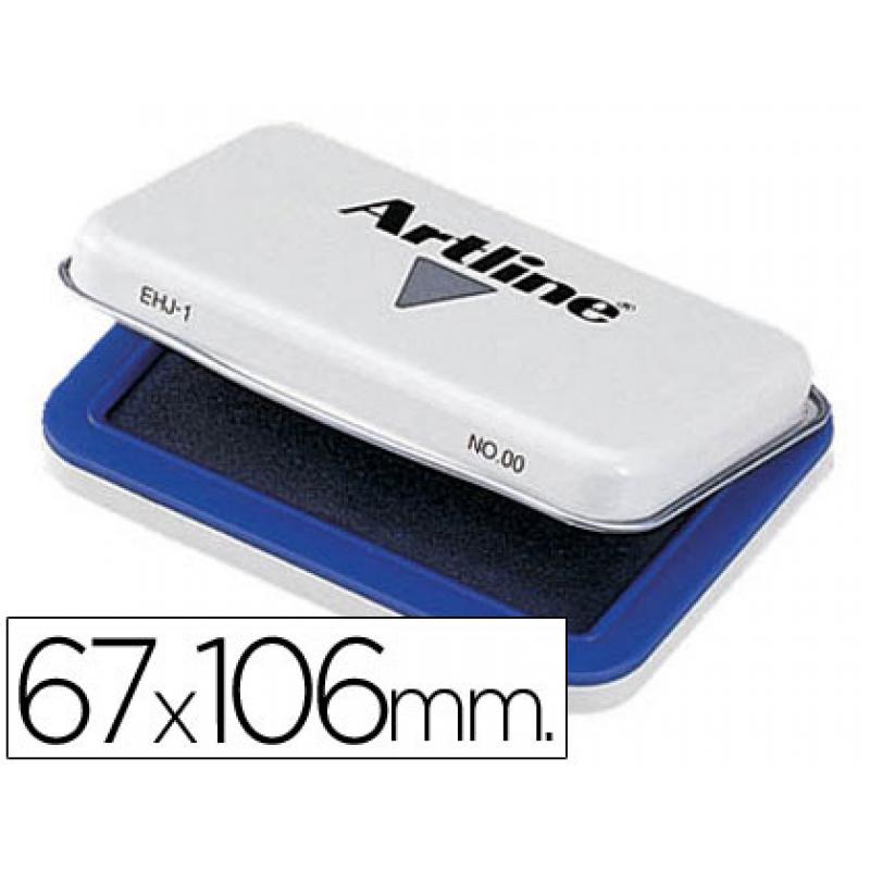 tampon-artline-nº-1-azul-67x106-mm