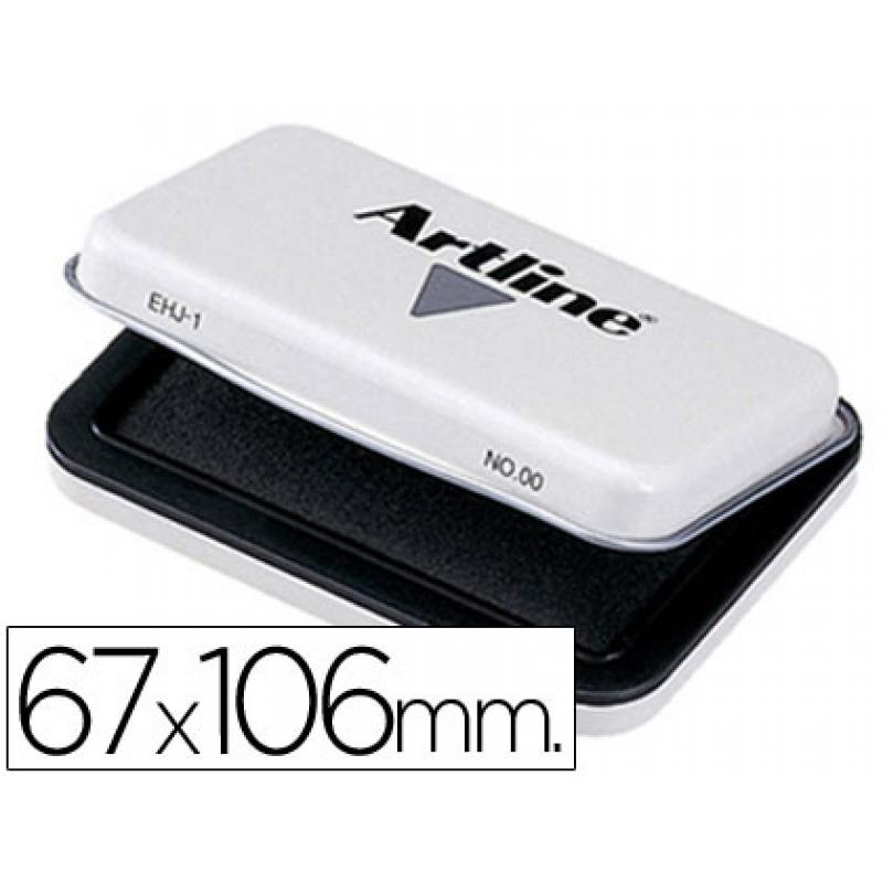 tampon-artline-nº-1-negro-67x106-mm