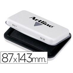 Tampon ARTLINE nº2 negro 87x143 mm