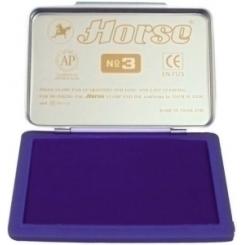 Tampon Horse Nº3 Azul