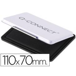Tampon Q-CONNECT nº2 110x70 mm negro