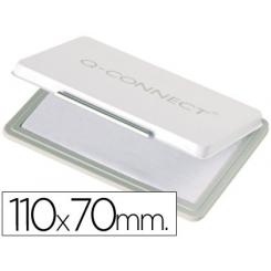 Tampon Q-CONNECT nº2 110x70 mm sin entintar
