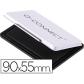 tampon-q-connect-n3-90x55-mm-negro