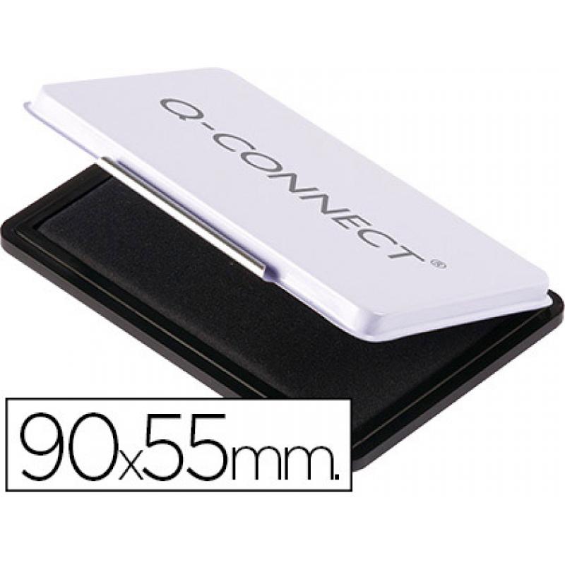 tampon-q-connect-n3-90x55-mm-negro