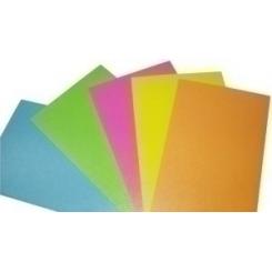 YOSAN Tapa De Encuadernar Carton Gofrado Flùor A3 0,9 Mm Verde Caja De 50
