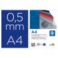 tapa-encuadernacion-liderpapel-polipropileno-a4-05mm-azul-opaco-paquete-de-100-unidades