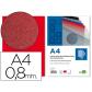 tapa-encuadernacion-liderpapel-polipropileno-a4-08mm-rojo-opaco-paquete-de-50unidades