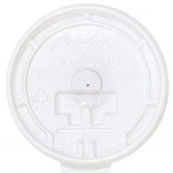 Tapa Vaso Cafe Plastico 180Cc /100Ud