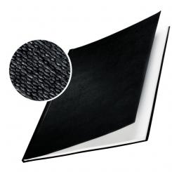 LEITZ Tapas rígidas DIN A4. Serie Classic. Lomo 7 mm. Caja 10 tapas, negro