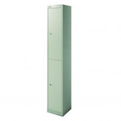 Taquilla Bisley 2P 30X180X30Cm Gris