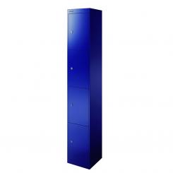 Taquilla Bisley 4P 30X180X30Cm Azul