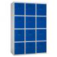 Taquilla Eco ECOP-40/3 3 Modulos De 4 Puertas 1800x1200x500 12 puertas