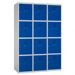 Taquilla Eco ECOP-40/3 3 Modulos De 4 Puertas 1800x1200x500 12 puertas