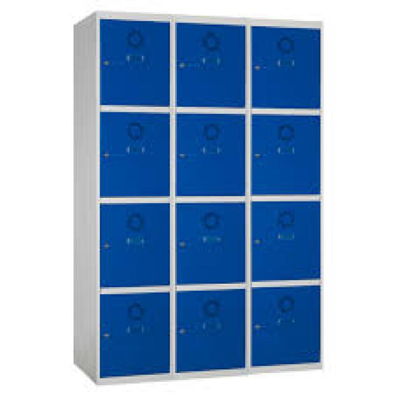 Taquilla Eco ECOP-40/3 3 Modulos De 4 Puertas 1800x1200x500 12 puertas