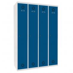 Taquilla Eco V 4 Modulos De 1 Puertas 1800x1200x500 (4 puertas)