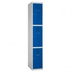 Taquilla Megablok Serie Eco Ecom-25/1 1 Modulo De 3 Puertas