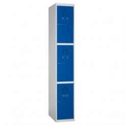 Taquilla Megablok Serie Eco Ecom-30 1 Modulo De 3 Puertas Extension