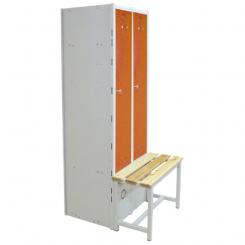 Taquilla metálica modular GYM c/puertas metálicas GYMs MEGABLOCK ECOGYM-30/4 PRO de llave (1.800 x 1.200 x 850) 4 puertas