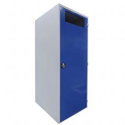 Taquilla soldada monoblok 1.990 ALTO X 750 ANCHO X 500 FONDO
