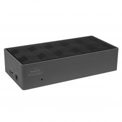 TARGUS DOCK190EUZ base para portátil y replicador de puertos Alámbrico Thunderbolt 3 Negro