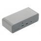 targus-dock230euz-base-para-portatil-y-replicador-de-puertos-alambrico-thunderbolt-5-plata