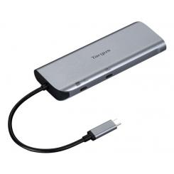 Targus DOCK427GL base para portátil y replicador de puertos Alámbrico USB 3.2 Gen 2 (3.1 Gen 2) Type-C Gris