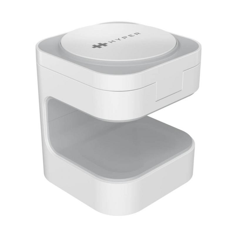 targus-hj3320whgl-cargador-de-dispositivo-movil-auriculares-smartphone-reloj-inteligente-blanco-usb-cargador-inalambrico-carga-rapida-interior