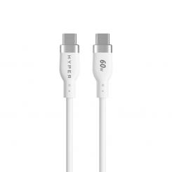 Targus HyperJuice cable USB USB 2.0 1,5 m USB C Blanco