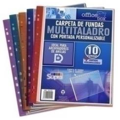 Tarif.OffiCE Box PP Multitaladro A4 10 F