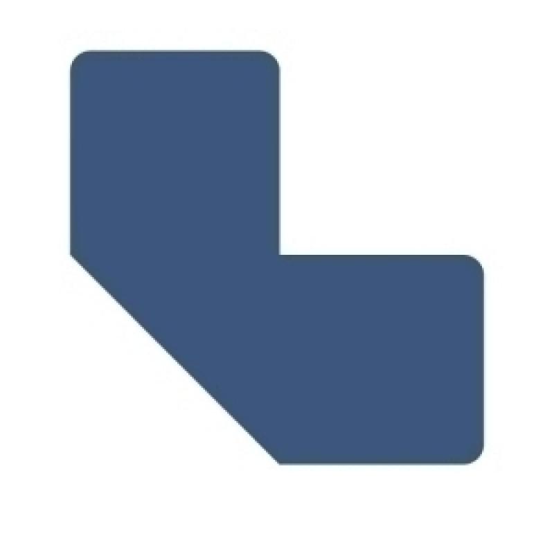 tarifold-simbolo-adh-forma-l-10x5-azul-b-10