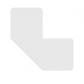 tarifold-simbolo-adh-forma-l-10x5-blanco-b-10