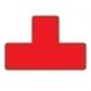 tarifold-simbolo-adh-forma-t-15x5-rojo-b-10