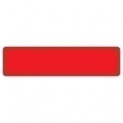 TARIFOLD Simbolo Adh. Suelo 20X5 Rojo B/10