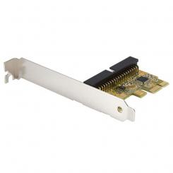 StarTech.com Tarjeta Adaptadora PCI Express PCI-E Controladora IDE PATA UDMA 133 PCIe 1 Puerto