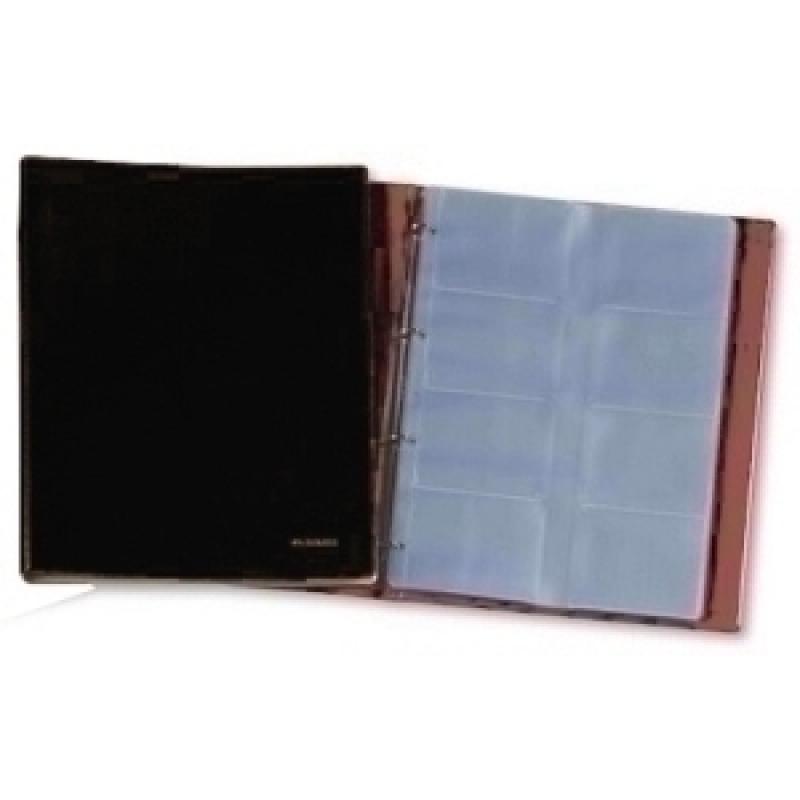 tarjetero-4-anillas-pardo-pvc-simpiel-fº-20-fundas-320-tarjetas-negro