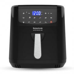 Taurus Air Fry Digital 360 Sencillo 7,5 L Independiente 2150 W Freidora de aire caliente Negro